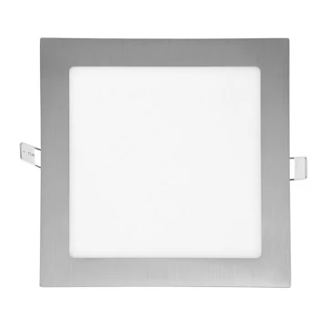 LED iebūvējams griestu gaismeklis RAFA LED/12W/230V 2700K