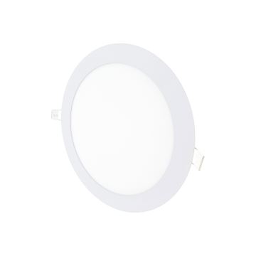 LED iebūvējams griestu gaismeklis ROUND LED/18W/230V 4200K