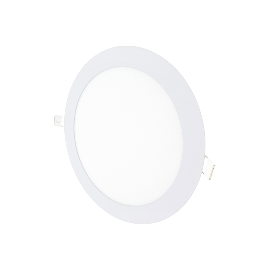 LED iebūvējams griestu gaismeklis ROUND LED/18W/230V 4200K