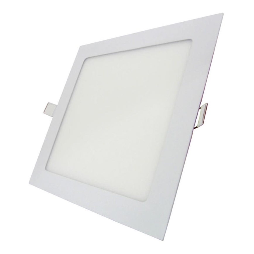 LED iebūvējams griestu gaismeklis SQUARE LED/12W/230V 6500K