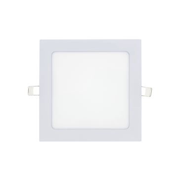 LED iebūvējams griestu gaismeklis SQUARE LED/12W/230V 6500K