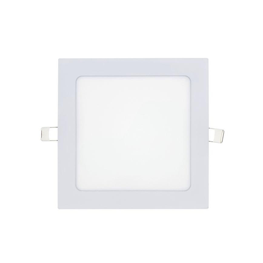 LED iebūvējams griestu gaismeklis SQUARE LED/12W/230V 6500K