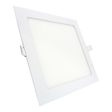 LED iebūvējams griestu gaismeklis SQUARE LED/18W/230V 2700K