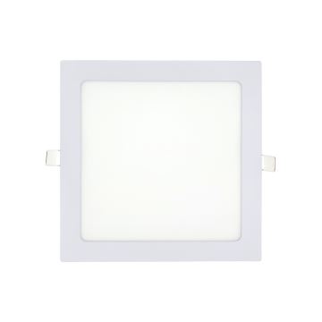 LED iebūvējams griestu gaismeklis SQUARE LED/18W/230V 2700K