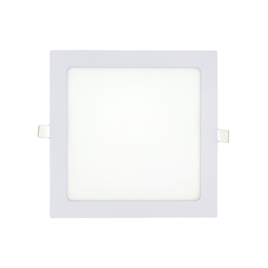 LED iebūvējams griestu gaismeklis SQUARE LED/18W/230V 2700K