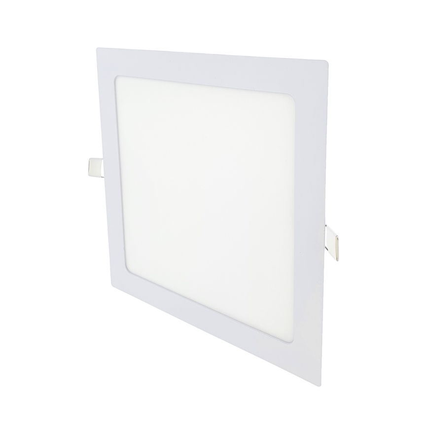 LED iebūvējams griestu gaismeklis SQUARE LED/18W/230V 2700K