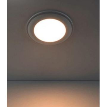 LED Iegremdējama lampa HALO LED/5W/230V 3000K