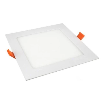 LED Iegremdējama lampa LED/12W/230V