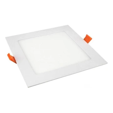 LED Iegremdējama lampa LED/12W/230V