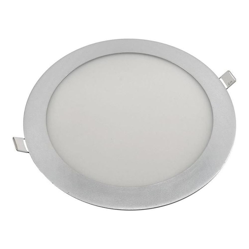 LED Iegremdējama lampa LED/18W/230V