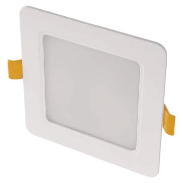 LED Iegremdējama lampa LED/9W/230V 12x12 cm balta