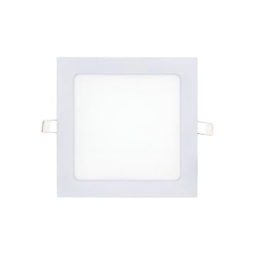 LED Iegremdējama lampa QTEC LED/12W/230V 2700K 16,8x16,8 cm