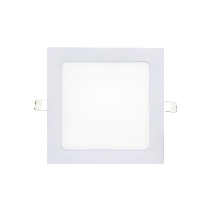 LED Iegremdējama lampa QTEC LED/12W/230V 2700K 16,8x16,8 cm
