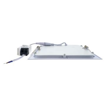 LED Iegremdējama lampa QTEC LED/15W/230V 2700K 19x19 cm