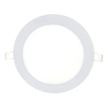 LED Iegremdējama lampa QTEC LED/15W/230V 4200K d. 18,8 cm