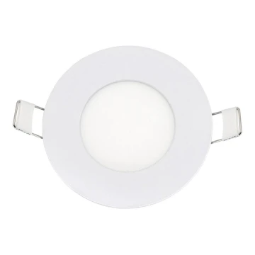 LED Iegremdējama lampa QTEC LED/3W/230V 2700K d. 8,3 cm