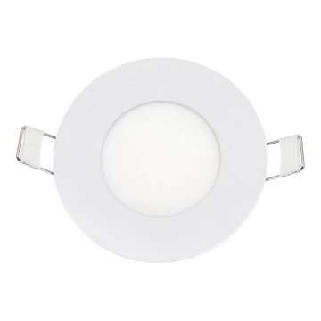 LED Iegremdējama lampa QTEC LED/3W/230V 4200K d. 8,3 cm
