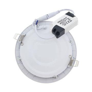 LED Iegremdējama lampa QTEC LED/6W/230V 4200K d. 11,8 cm