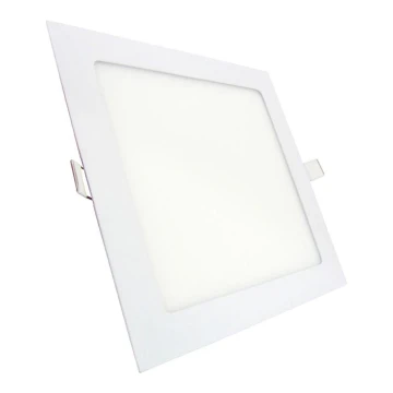 LED Iegremdējama lampa QTEC LED/9W/230V 6500K 14,6x14,6 cm