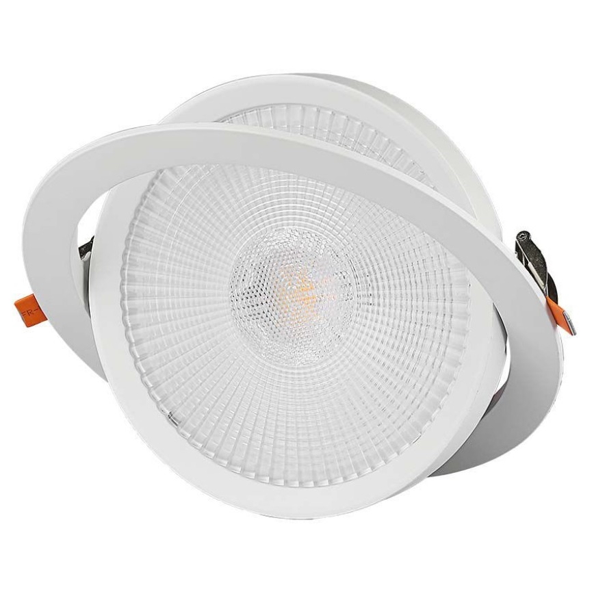 LED Iegremdējama lampa SAMSUNG CHIP LED/30W/230V 4000K