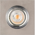LED Iegremdējama lampa VITAR 1xGU10/5W/230V CRI 90 betons – FSC sertificēts