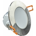 LED Iegremdējama vannas istabas lampa BONO LED/5W/230V 3000K IP65 hroms