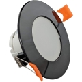 LED Iegremdējama vannas istabas lampa BONO LED/5W/230V 3000K IP65 melna