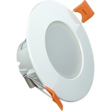 LED Iegremdējama vannas istabas lampa BONO LED/5W/230V 4000K IP65 balta