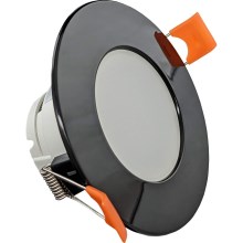 LED Iegremdējama vannas istabas lampa BONO LED/5W/230V 4000K IP65 melna