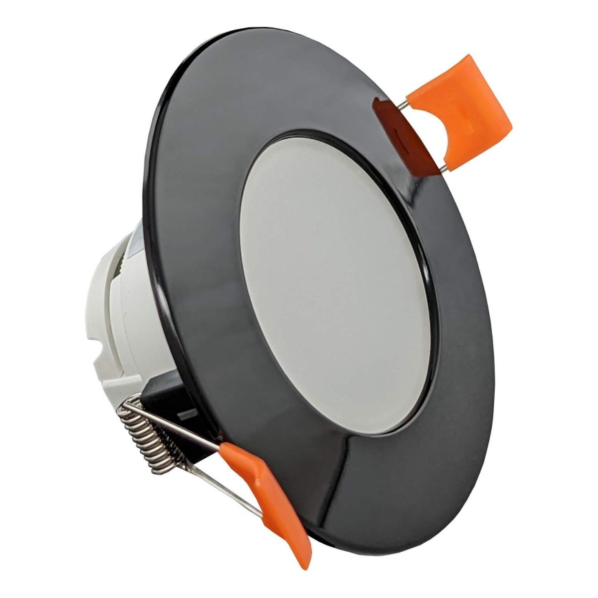 LED Iegremdējama vannas istabas lampa BONO LED/5W/230V 4000K IP65 melna