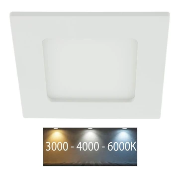 LED Iegremdējama vannas istabas lampa LED/6W/230V 3000/4000/6000K IP44