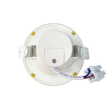 LED Iegremdējama vannas istabas lampa LED/7W/230V 4000K bēša IP44