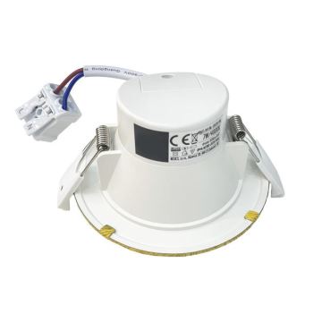 LED Iegremdējama vannas istabas lampa LED/7W/230V 4000K bēša IP44