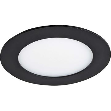 LED Iegremdējams vannas istabas gaismeklis VEGA LED/6W/230V 2800K IP44