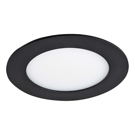 LED Iegremdējams vannas istabas gaismeklis VEGA LED/6W/230V 2800K IP44