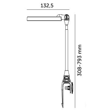 LED Iekštelpu lampa augiem LED/10W/5V 3200K