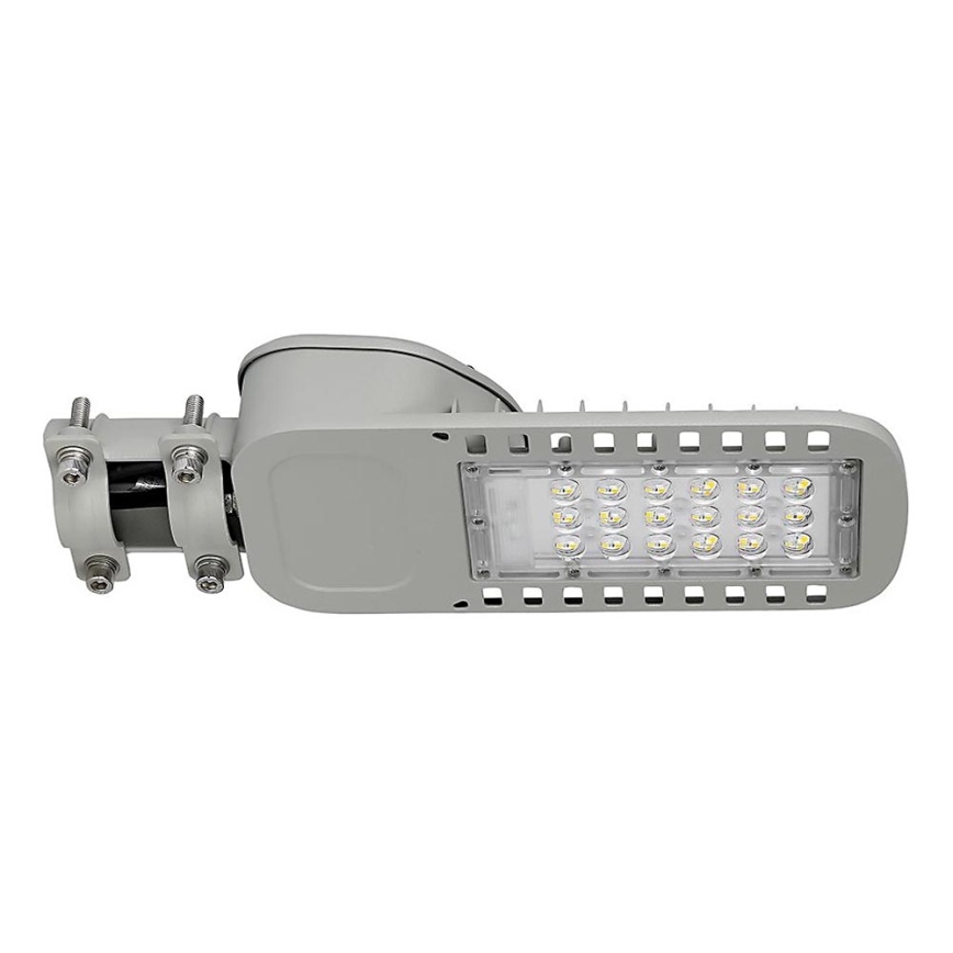 LED Ielas lampa SAMSUNG CHIP LED/30W/230V 6500K pelēka