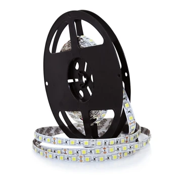 LED Josla 5m LED/10W/12V IP20 balta