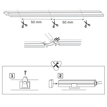 LED Josla NEON 5m LED/30W/24V zaļa IP65