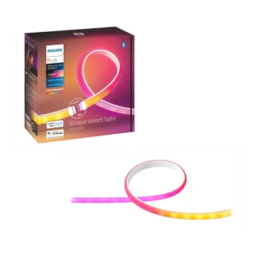 LED joslu pagarinājumu komplekts Philips Hue White And Color AmbianceLED/12,3W/230V 1 m