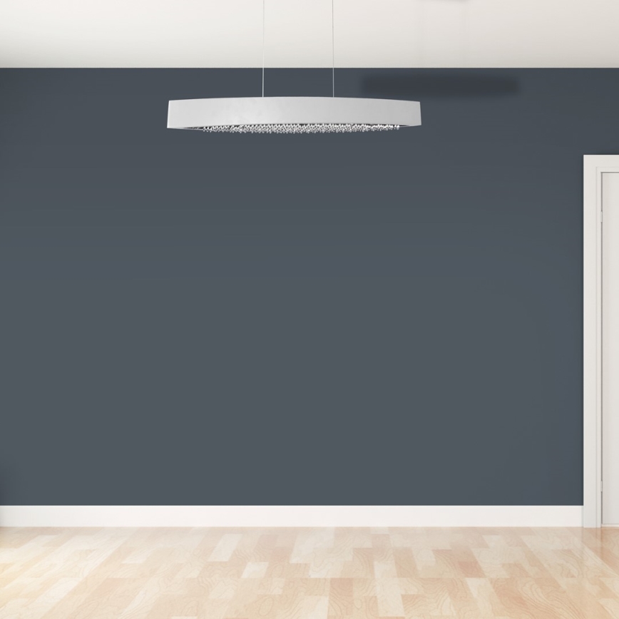 LED Kristāla lustra ar stīgu BOCCA 1xLED/18W/230V