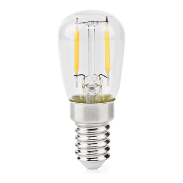 LED Ledusskapja spuldze T26 E14/2W/230V 2700K