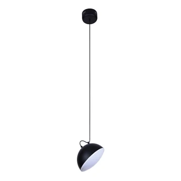 LED Lustra ar auklu CROWD LED/20W/230V melna