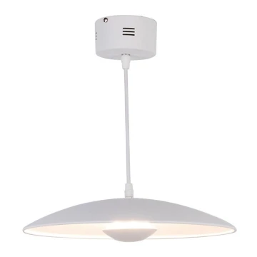 LED Lustra ar auklu LUND LED/14,5W/230V balta