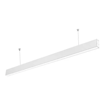 LED Lustra ar auklu SAMSUNG CHIP LED/40W/230V 6400K balta