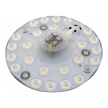 LED Magnētisks modulis LED/12W/230V d. 12,5 cm 4000K