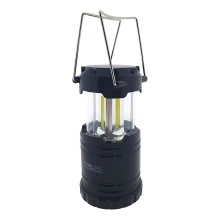 LED Pārnēsājama kempinga lampa 3xLED/3W/3xAAA 6400K