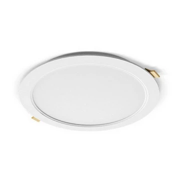 LED Piekaramo griestu gaismeklis ATUEL LED/18W/230V 3000K d. 17 cm IP54