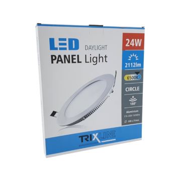 LED piekaramo griestu gaismeklis CIRCLE LED/24W/230V 6500K
