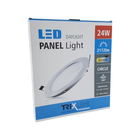 LED piekaramo griestu gaismeklis CIRCLE LED/24W/230V 6500K